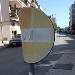 Cartelli non leggibili