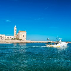 Cattedrale e porto di Trani