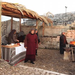 Presepe vivente nei Sassi di Matera