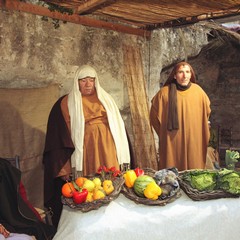 Presepe vivente nei Sassi di Matera