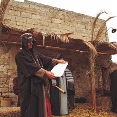 Presepe vivente nei Sassi di Matera