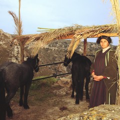 Presepe vivente nei Sassi di Matera