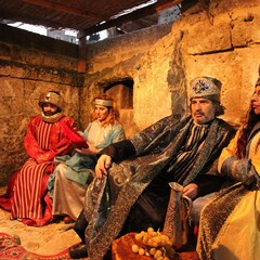 Presepe vivente nei Sassi di Matera