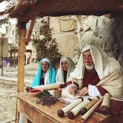 Presepe vivente nei Sassi di Matera