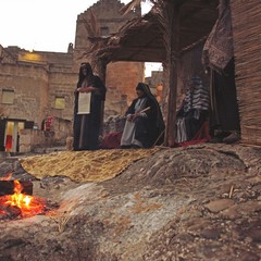 Presepe vivente nei Sassi di Matera