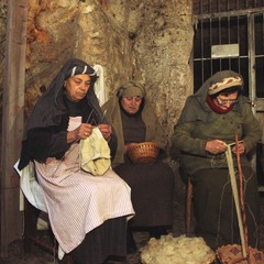 Presepe vivente nei Sassi di Matera