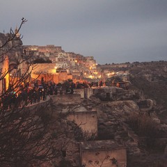 Presepe vivente nei Sassi di Matera