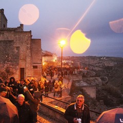 Presepe vivente nei Sassi di Matera