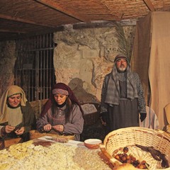 Presepe vivente nei Sassi di Matera