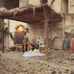 Presepe vivente nei Sassi di Matera