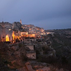 Presepe vivente nei Sassi di Matera