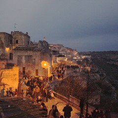 Presepe vivente nei Sassi di Matera