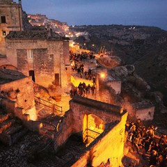 Presepe vivente nei Sassi di Matera