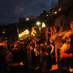 Presepe vivente nei Sassi di Matera