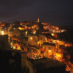 Presepe vivente nei Sassi di Matera