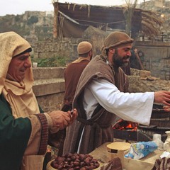 Presepe vivente nei Sassi di Matera
