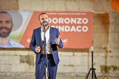 Elezioni amministrative 2018, Carmine Doronzo: «Continuerò a crederci»