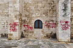 Spray sulla Cattedrale: un giorno di ordinaria esaltazione
