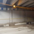 Piove nel sottovia Alvisi, infiltrazioni d'acqua sulle pareti