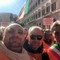 Gilet arancioni a Roma