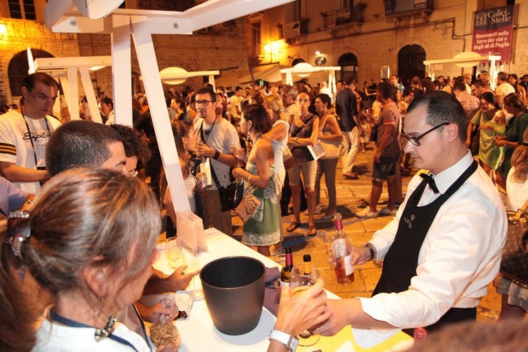 Calici di Stelle a Trani. <span>Foto Sergio Tatulli</span>