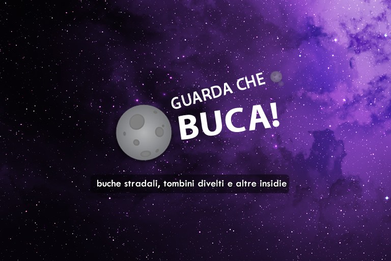 guarda che buca
