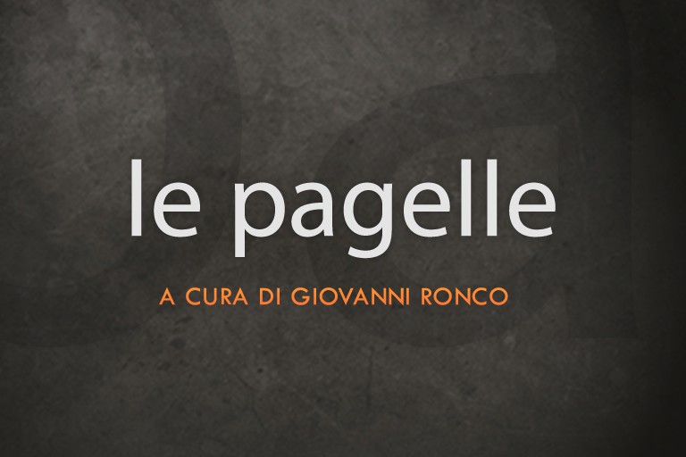 pagelle ronco