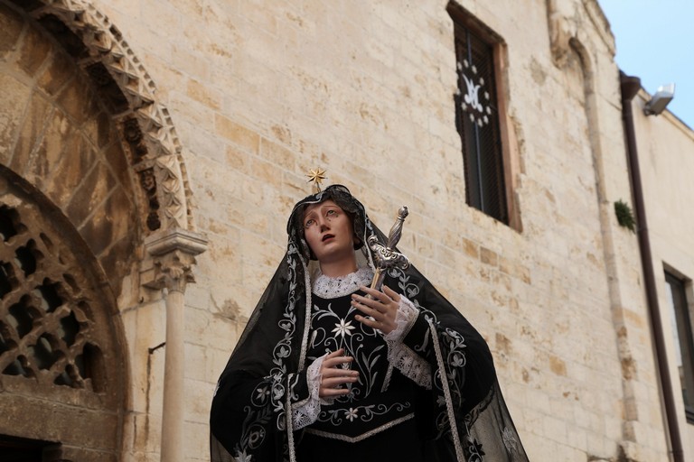 Settimana Santa a Trani. <span>Foto Alessandro Bove</span>