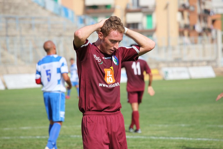 Trani Calcio. <span>Foto Alessandro Bove</span>