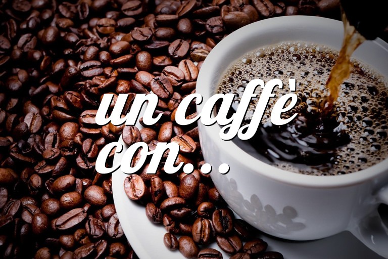 Un caff con